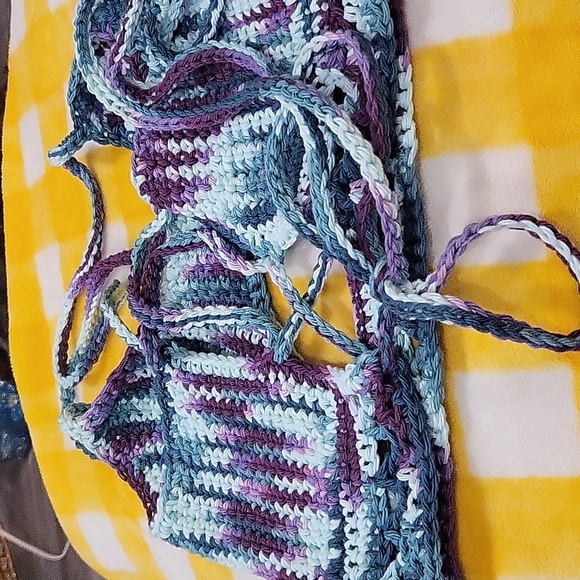 Crocheted Halter Top - Picture 4 of 4